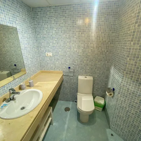 Apartment Holidays2malaga Termica With Salt Water Pool 200m From The Beach *