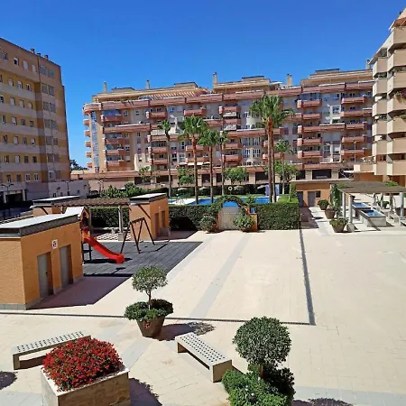 Holidays2malaga Termica With Salt Water Pool 200m From The Beach Apartamento